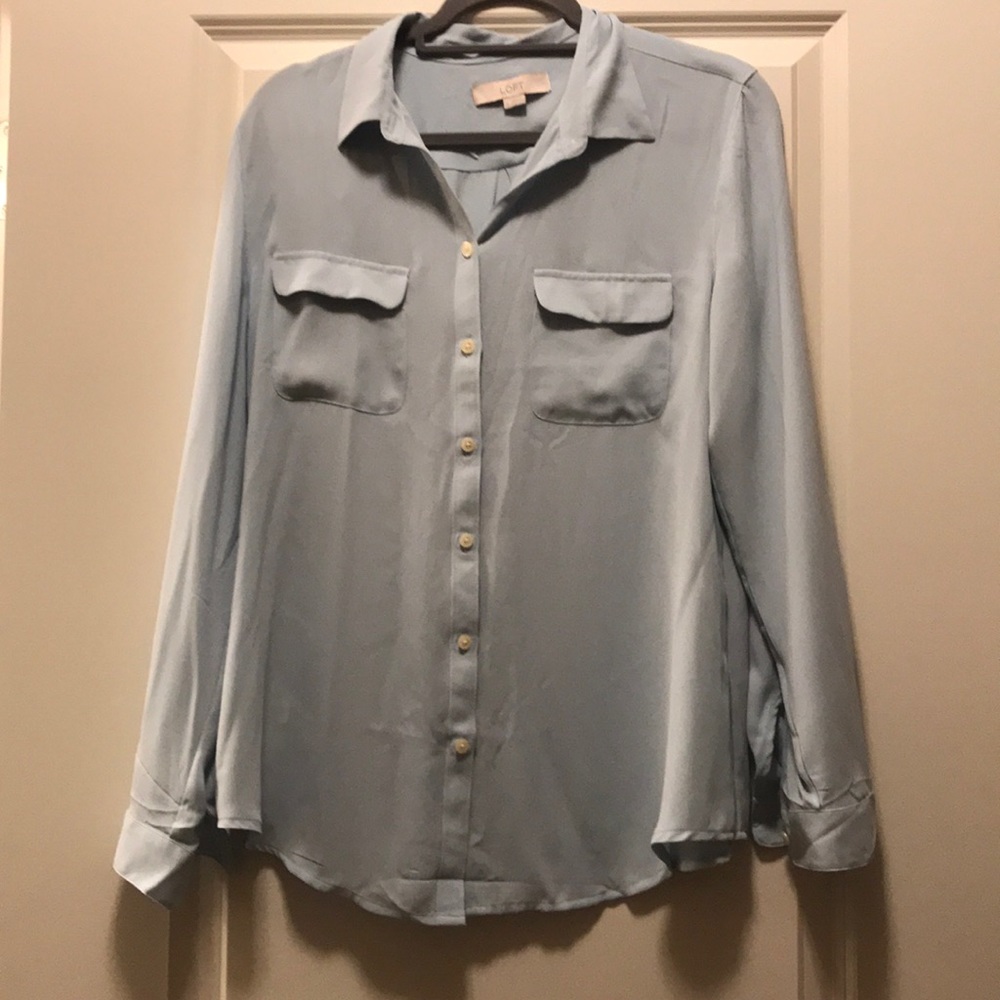 Portifino pale blue shirt